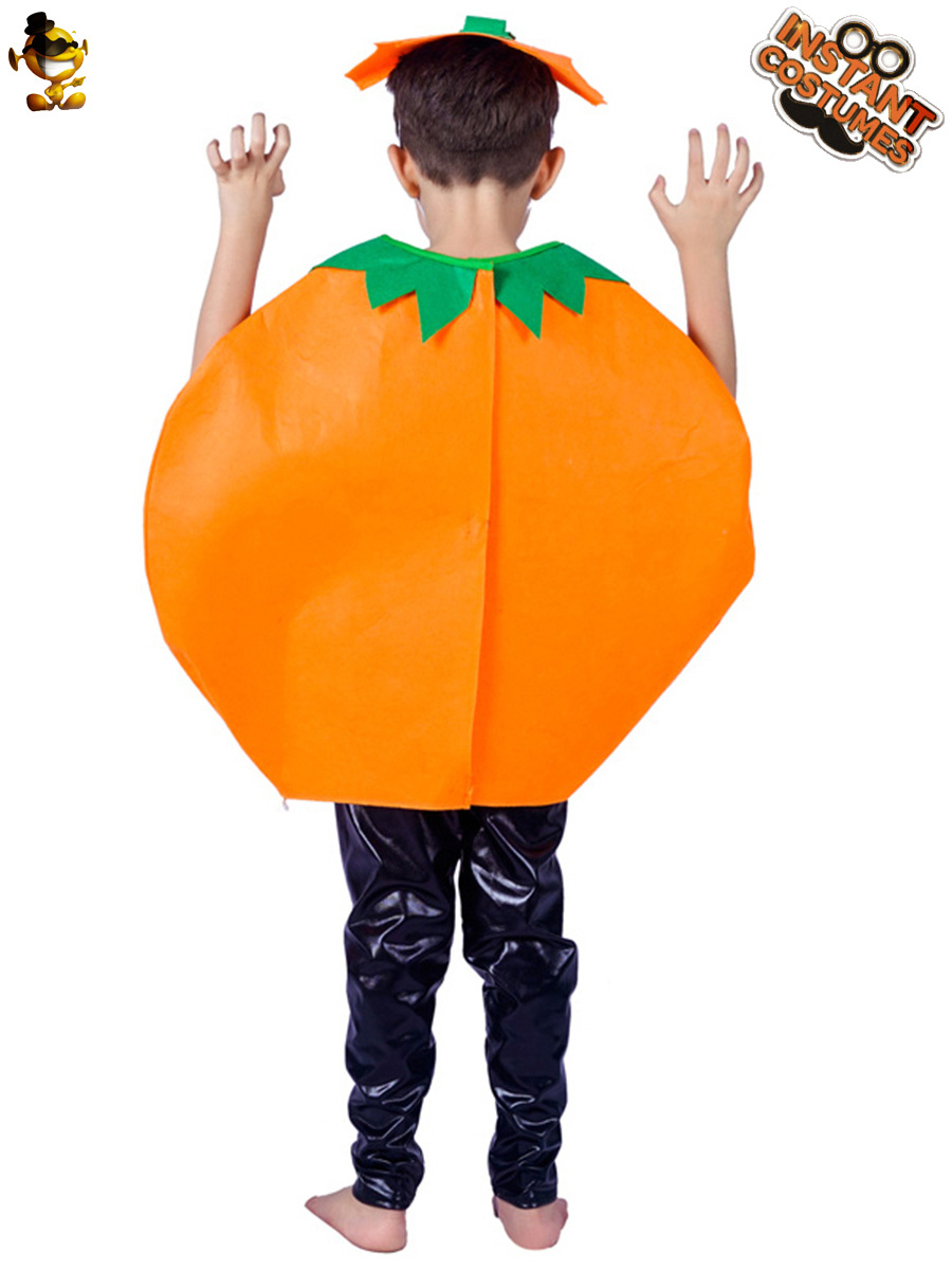 Disfraz de Halloween mascarada niños lindo calabaza traje etapa traje rendimiento traje Cosplay traje