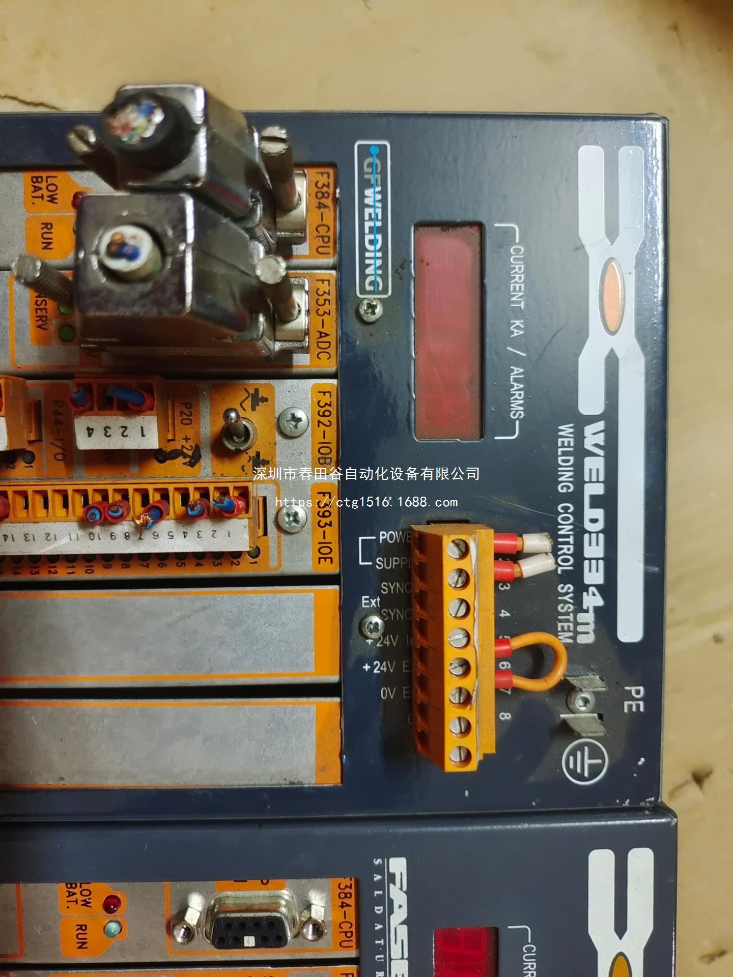 GF WELD334m 焊接控制器，一起两套，打包处理需要议价请咨询客服