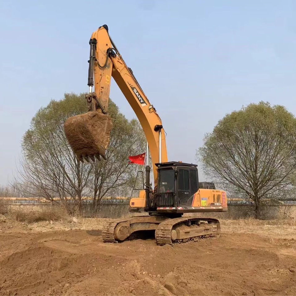 Excavadora de segunda mano SanySY 305H Excavadora 365H