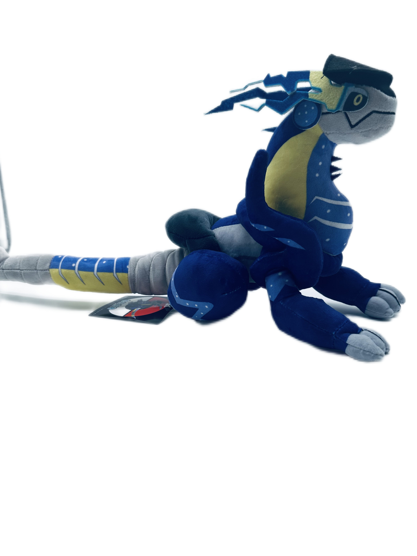 跨境新品 koraidon plush 朱紫故勒顿公仔毛绒玩偶 带吊牌优质版-阿里巴巴