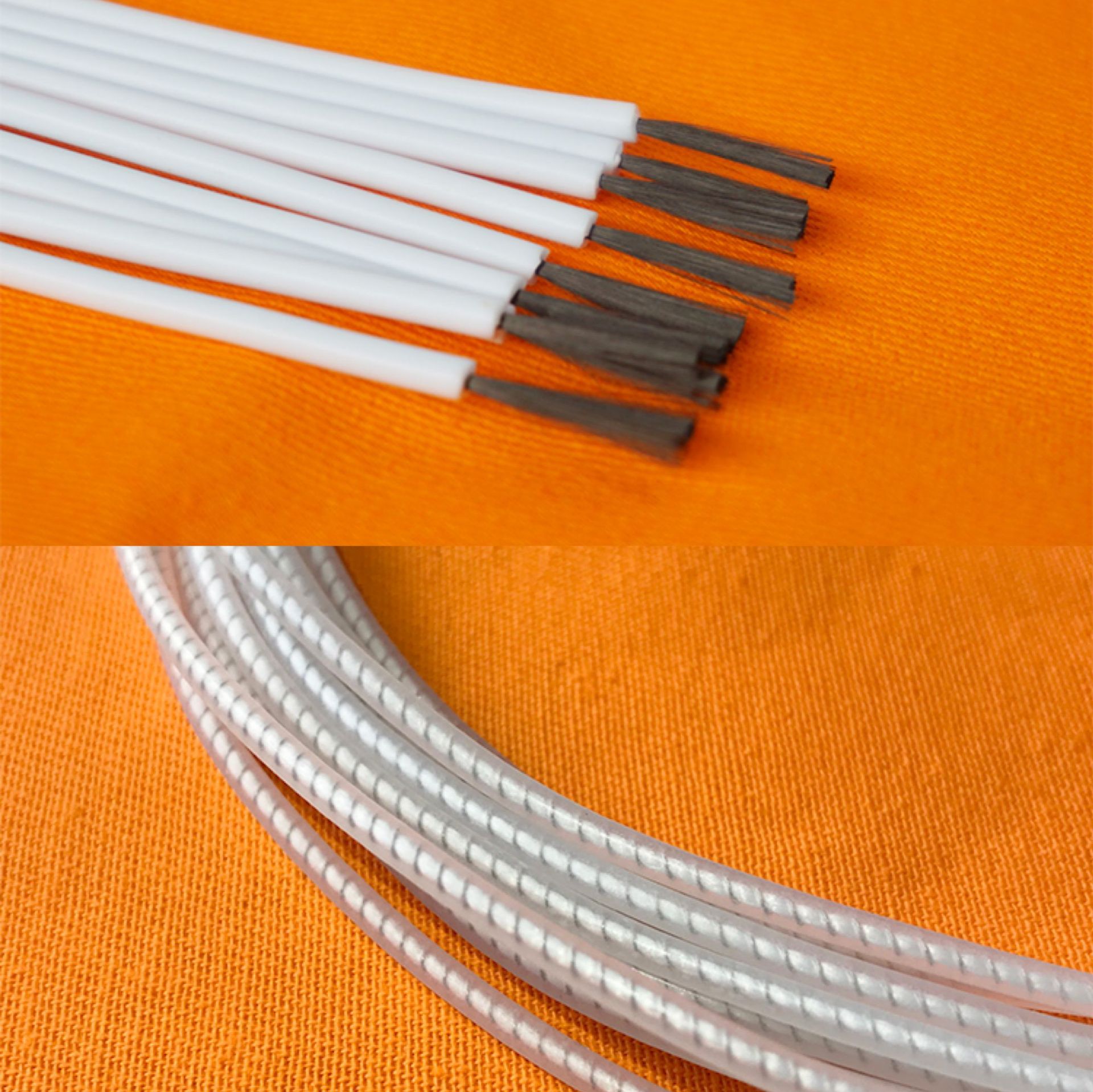 运动器材发热线 按摩座椅加热线 电热毯硅胶电热线