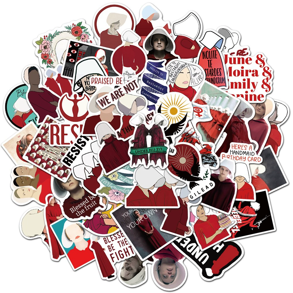 50 американских сериалов сделать женскую историю граффити наклейки водостойкие багажные наклейки украшения холодильник чашка для воды шлем для скейтборда