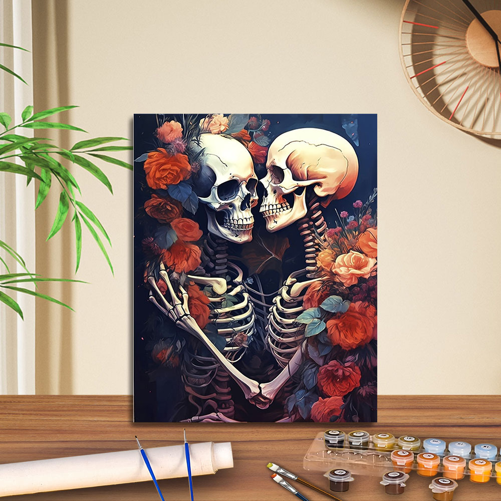 Transfronterizo jitdiy agente de pintura al óleo digital fabricantes al por mayor artesanal amazon pintura al óleo decorativa barraca de relleno