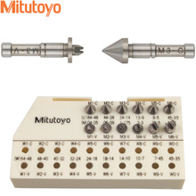 三丰126-801公制螺纹中径测头126-802螺纹千分尺测头0.4-7螺牙距