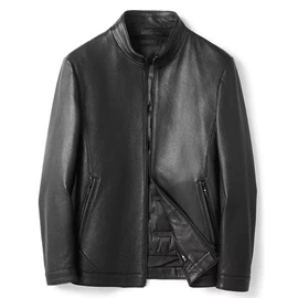 男式真皮皮衣;女式皮衣;男式大衣