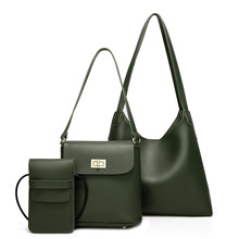 The three piece set of children and mother&#39;s bag is fashiona
