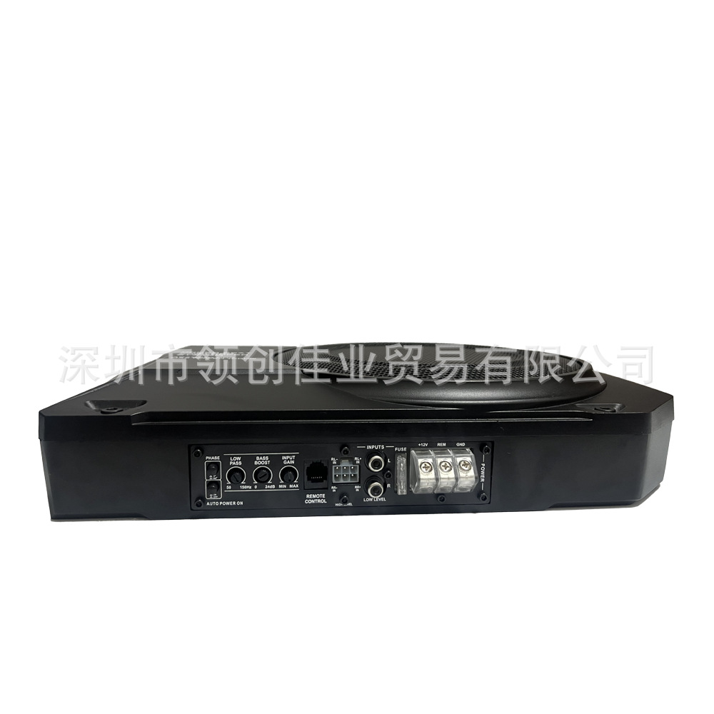 Factory Car Bass Car Subwoofer Ultra-Thin 10-Inch 1000W High-Power Seat Gun Diamond Subwoofer
