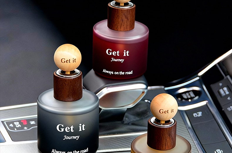 Car Aromatherapy Gift Box, High-End Hotel New Model, Aromatherapy Car Perfume Interior Decoration, Unisex, Long-Lasting Fragrance