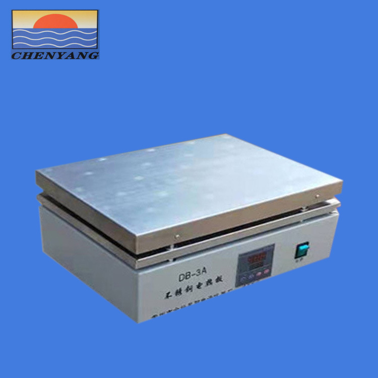 晨阳不锈钢电热板 DB-3A数显电热板实验室常用电热板厂家批发