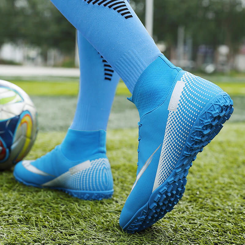 ShoeGlobe Cross-Border – Bestseller: Unisex-Outdoor-Sportschuhe mit rutschfesten Spikes für Erwachsene – Trainingsschuhe (lang/kurz) – auf Lager_voghion.com