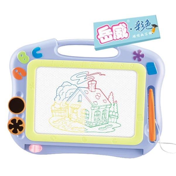 Regalo de año nuevo tablero de dibujo magnético de los niños educación temprana engrosada tablero de escritura pintura mostrar tablero de dibujo juguetes creativos de jardín de infantes