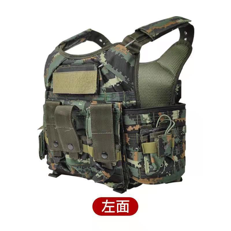Tiger Spot Steel Wire Outdoor Quick Release Weight Training Vest Cs Protective Equipment Tactical Vest Tactical Vest Camouflage Clothing Tiger Spot Steel Wire Outdoor Quick Release Weight Training Vest Cs Protective Equipment Tactical Vest Tactical Vest Camouflage Clothing