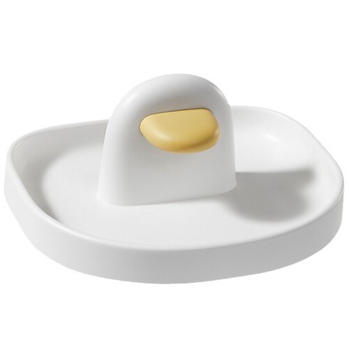 Duckling cutting board rack wholesale kitchen non-slip pot lid plate plastic spatula countertop portable pot lid chopping board rack