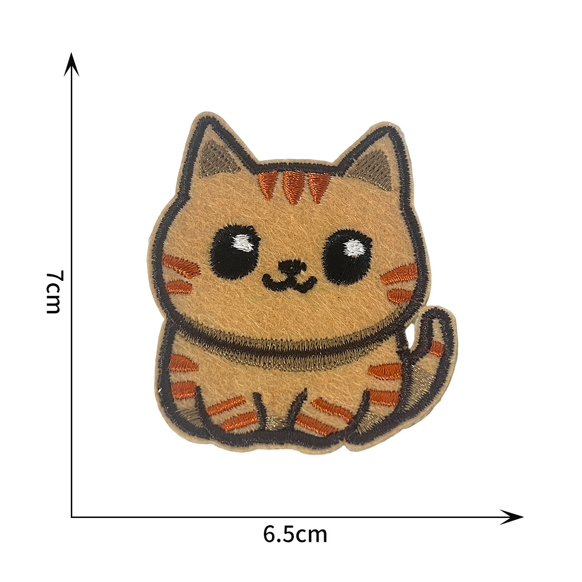 고양이-6.5*7cm
