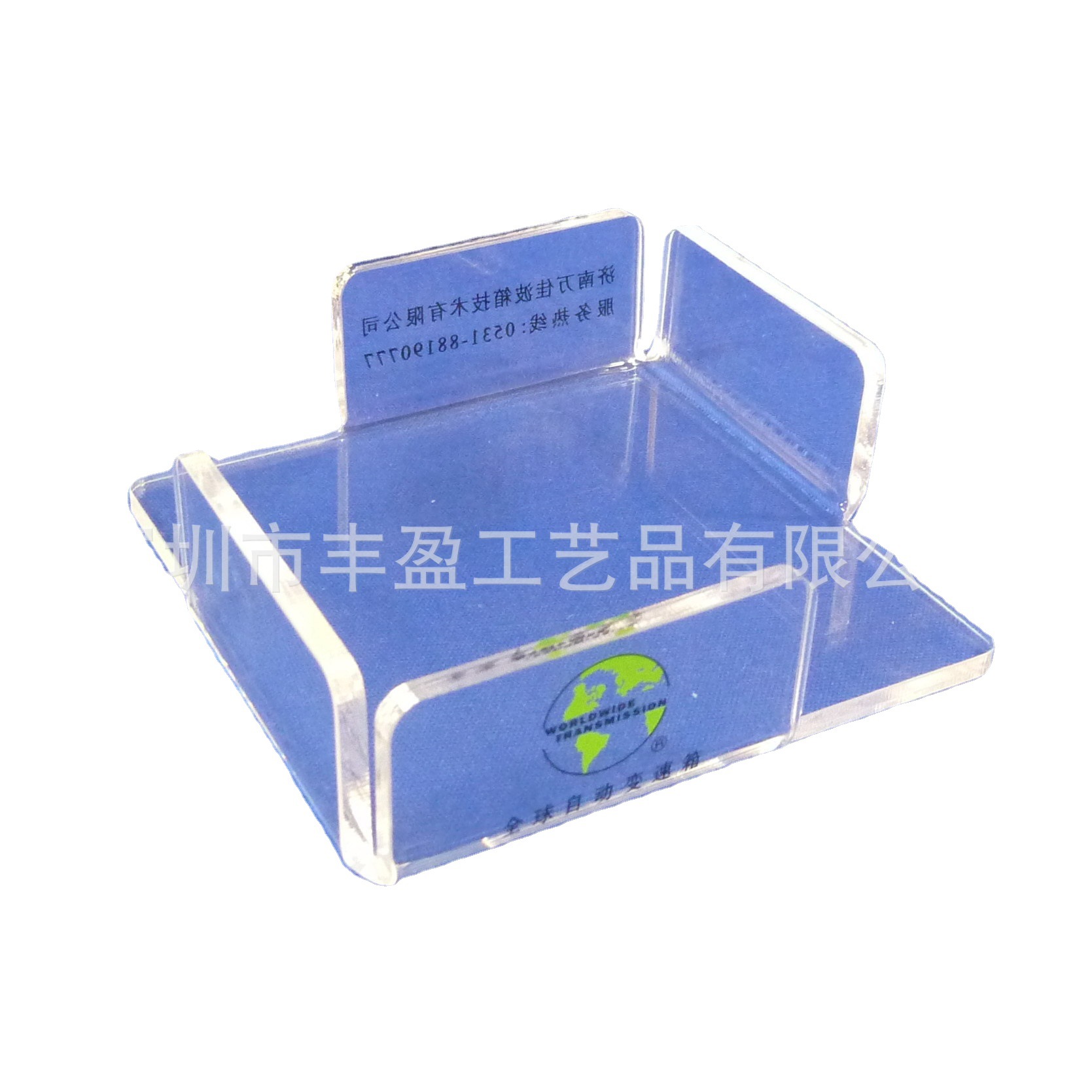 来图生产的有机玻璃便签盒，创意亚克力便签盒 热弯加工工艺