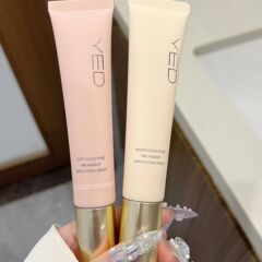 YED贴贴霜妆前乳 隔离控油遮瑕持久服帖保湿养肤提亮三合一素颜霜