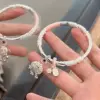 Silver Fu brand safety lock bracelet [1 piece]