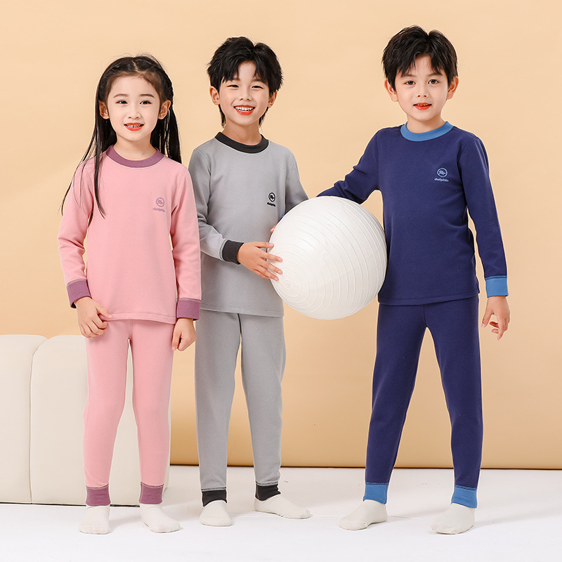 Children's keep warm set for boys