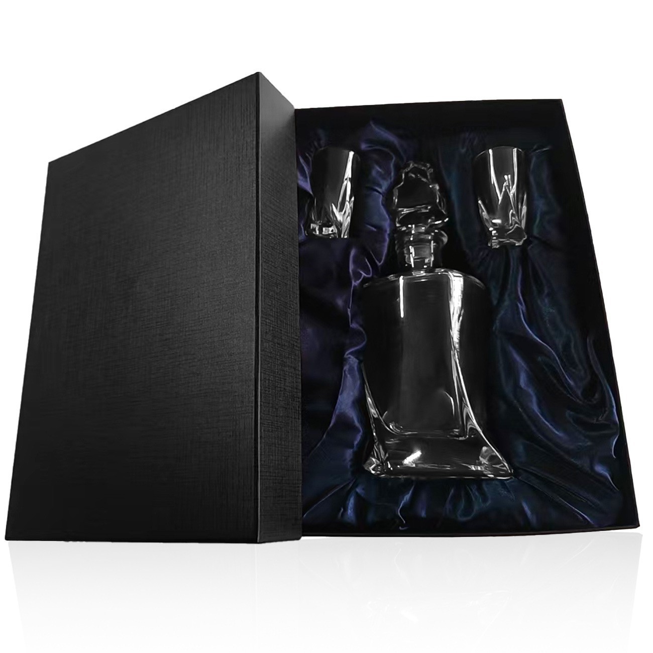 트위스트 병 유리잔 세트