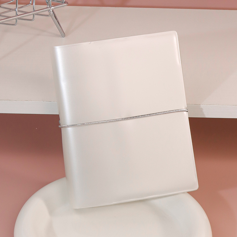 펄 화이트 M5 스트랩 바인더