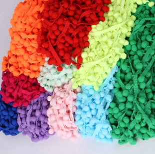 ��ɫ��1.5cmë��߅ DIY�Ҿ�ȹ߅���봰�����b�b��o��
