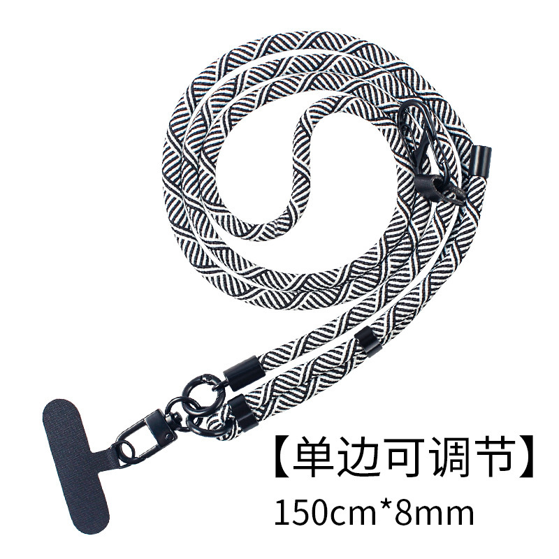 国境を越えた卸売 8mm 携帯電話ストラップ、ハイエンドのバックパック可能な携帯電話ケースストラップ、スリーインワン携帯電話ストラップ|undefined