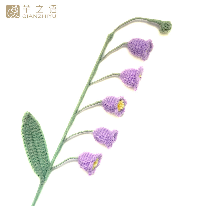 Producto terminado-pequeño Lily morado