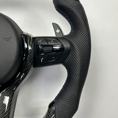 New and Old – BMW Steering wheel