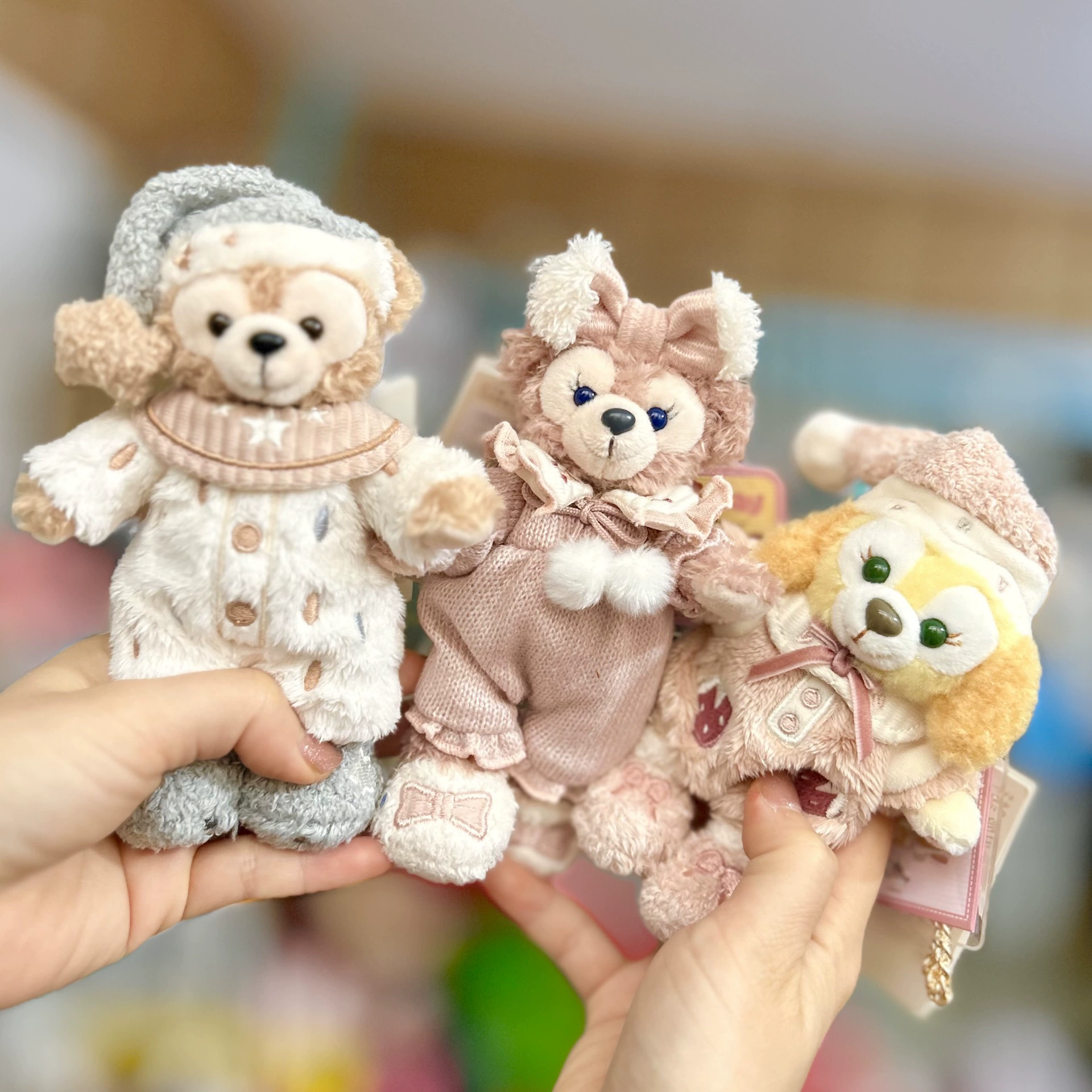 Одежда только] Брелок-подвеска Belle ключик с серией лентяй Baby clothes Xueli rose cake pie pendant clothes replacement