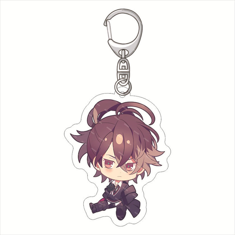 DIABOLIK LOVERS デビルラヴァーズ アクリルキーホルダー 小森唯 逆巻アヤト アクリルペンダント|undefined