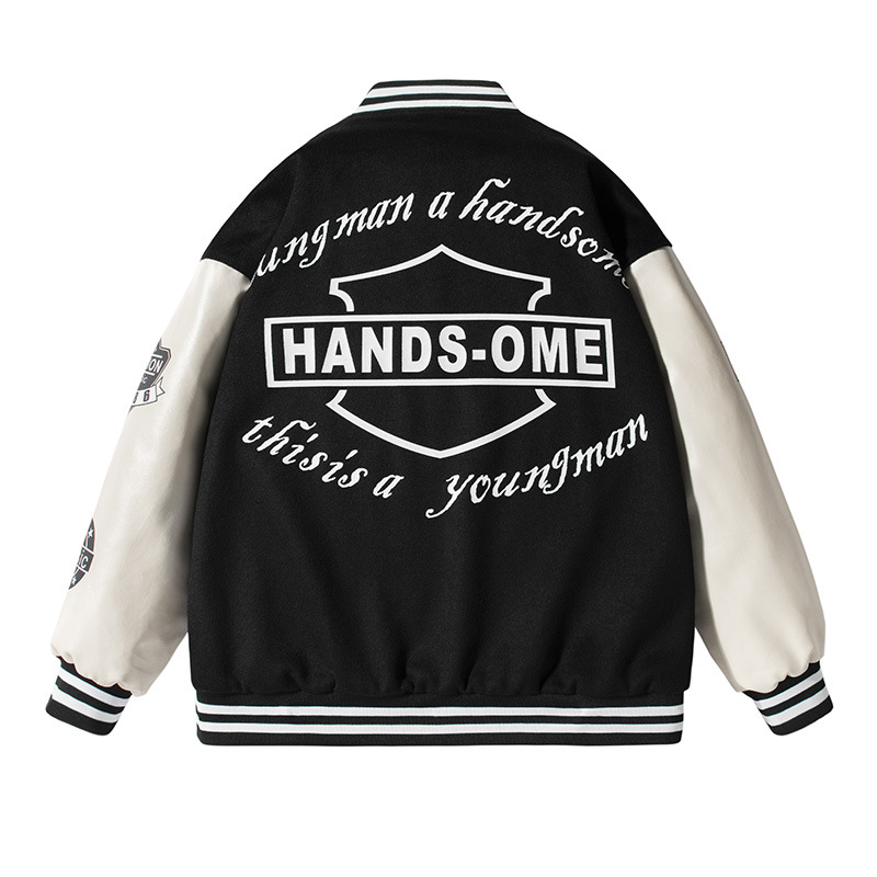Men's Clothing retro high end men's loose pilot jacket_voghion.com