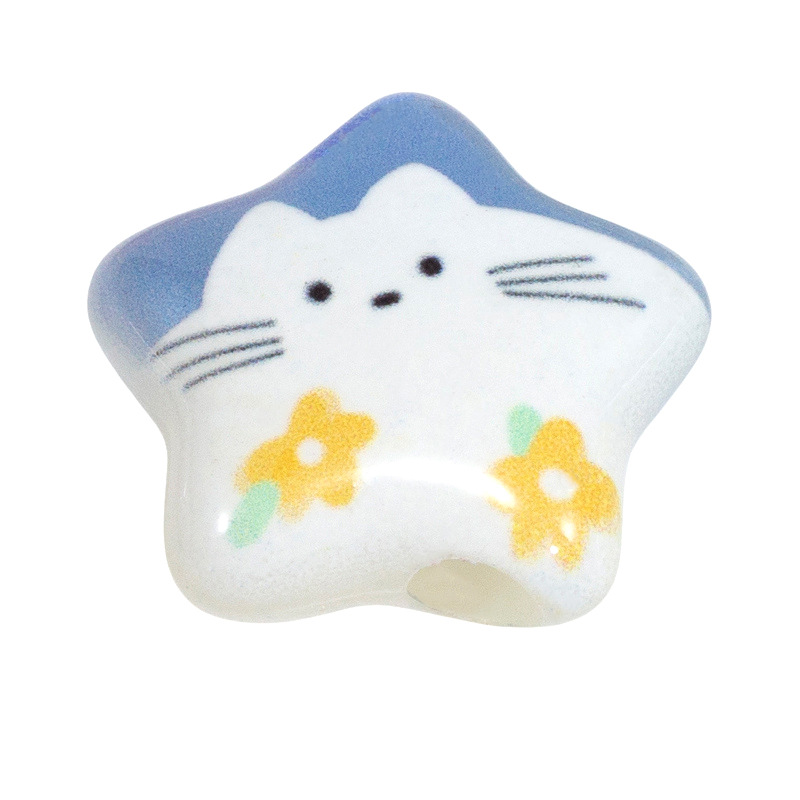 다섯개 별 고양이