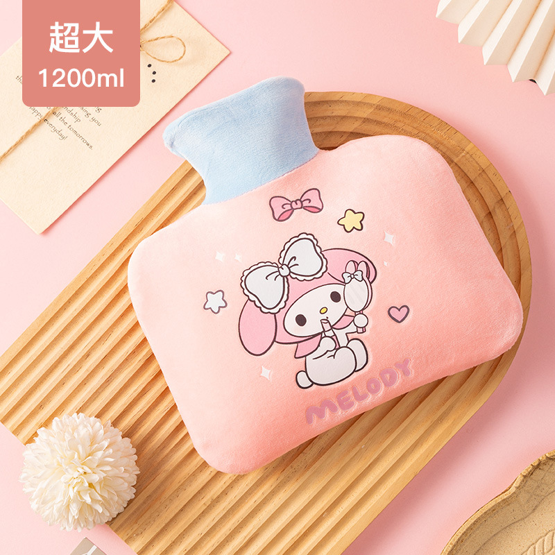 【니니래빗丨스퀘어】리틀오우 파티 온수병