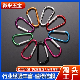 登山扣、钩;钥匙扣及钥匙扣配件;其他索具