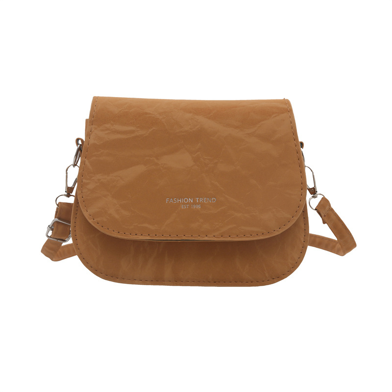 Bolso de silla de montar, bolso de mochila de mujer 2025, nueva moda de verano, moda simple, estilo extranjero, bolso de hombro para mujeres