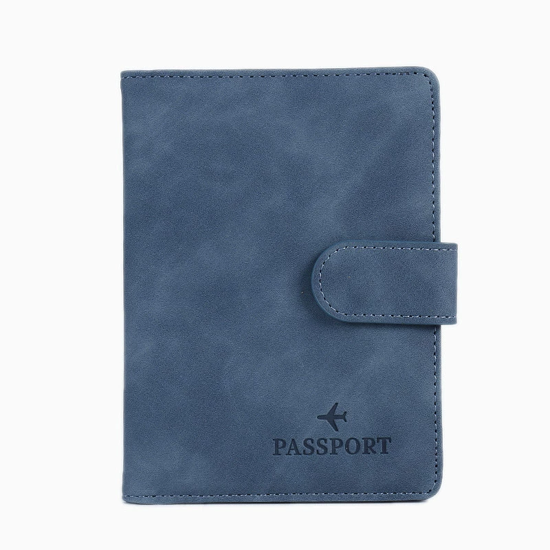 Universal passport case, polyurethane storage system for traveling, passport bag, (Physicals)