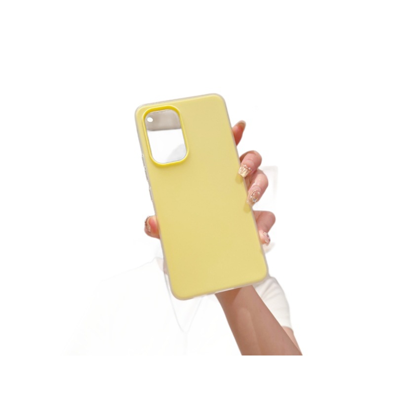 Aplicable a Xiaomi 17t gelatina 2 en 1 caja de teléfono celular color caramelo tpu puede ser pintado Poco8x material de caso de teléfono celular