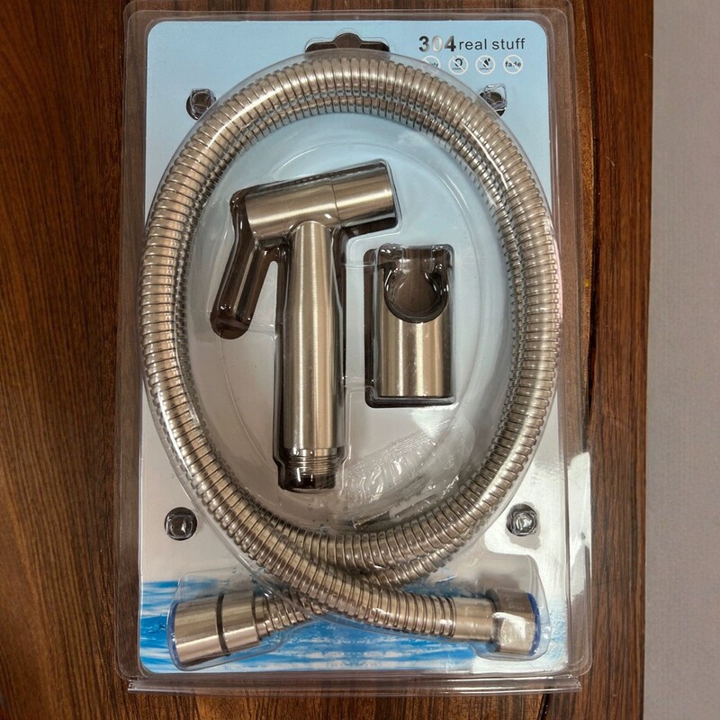 クロスボーダー 304 ステンレス鋼トイレスプレーガンセットトイレトイレコンパニオンブーストウォッシュレット 3 点セット|undefined