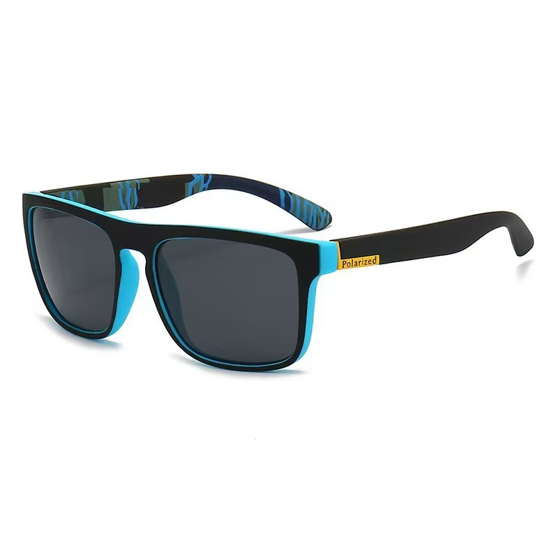 Black Blue Frame Gray
