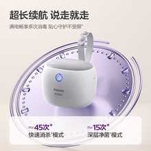 安抚奶嘴紫外线便携迷你消毒盒婴儿宝宝外出收纳杀菌包邮批发