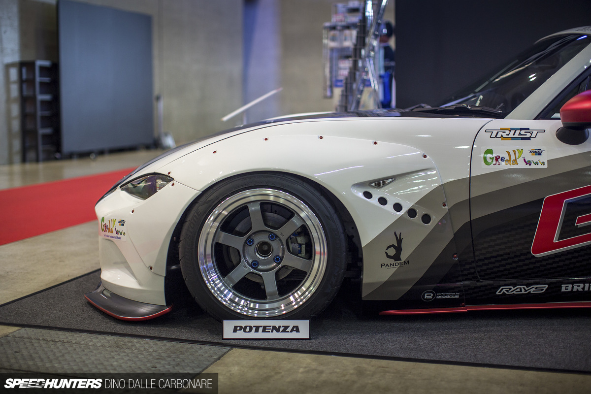 Suitable for Miata Mazda Mx5 Nd Modification Parts Rocket Bunny Wide Body Surround Complete Set