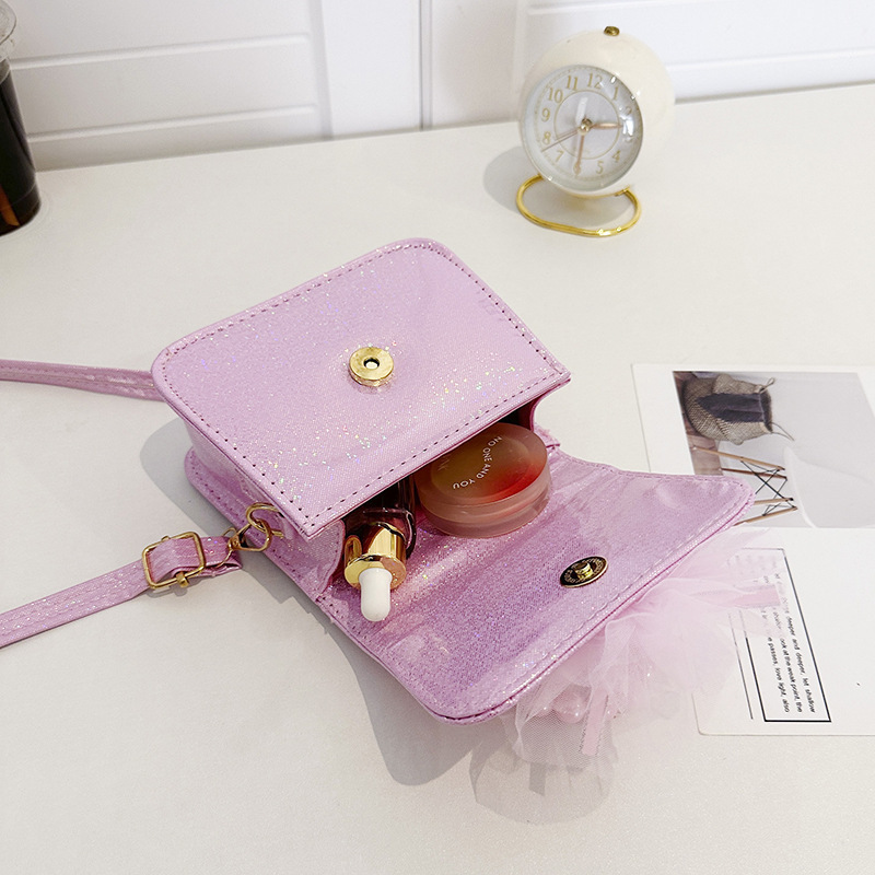 Bolsos de mochila para niños, princesa Aisha, bolsos de hombro de moda para niñas, bolsos de perlas para niñas.