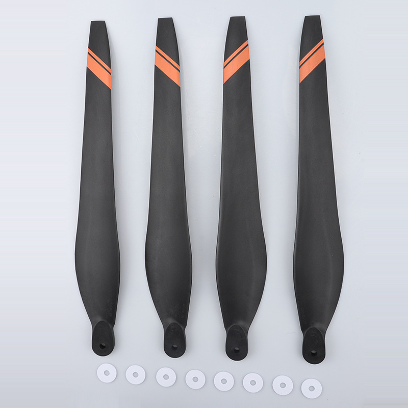Black Horse Is Suitable for Hobbywing 36190 Power X9 Plus Max High Carbon Blade Extremely Long-Range Propeller Black Horse Is Suitable for Hobbywing 36190 Power X9 Plus Max High Carbon Blade Extremely Long-Range Propeller