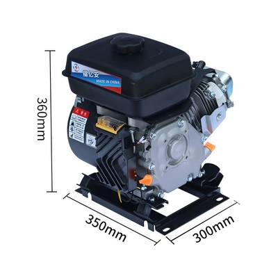 Three-Wheel Gasoline Charging, Avtomobil generatorları