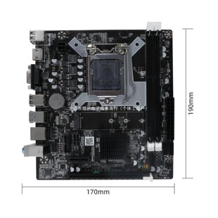 ȫ��B85������X̨ʽ�C�k��LGA 1150�DDR3�ȴ�M.2 NVME/NGFF�f�h