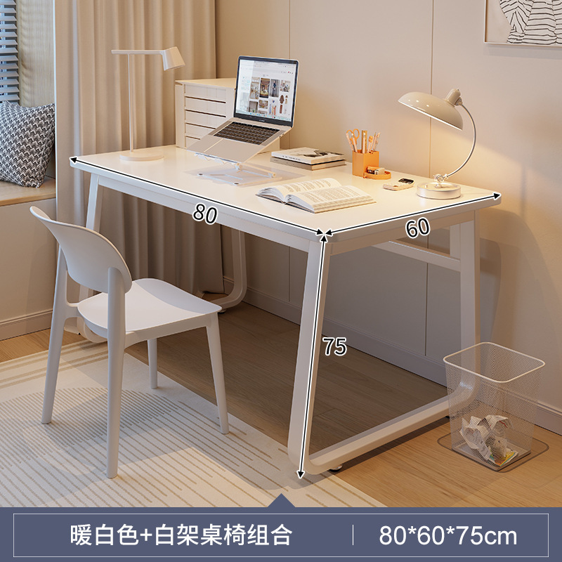 Escritorio estudiante hogar estudio escritorio Escritorio de escritorio de la computadora simple escritorio apartamento pequeño escritorio simple mesa