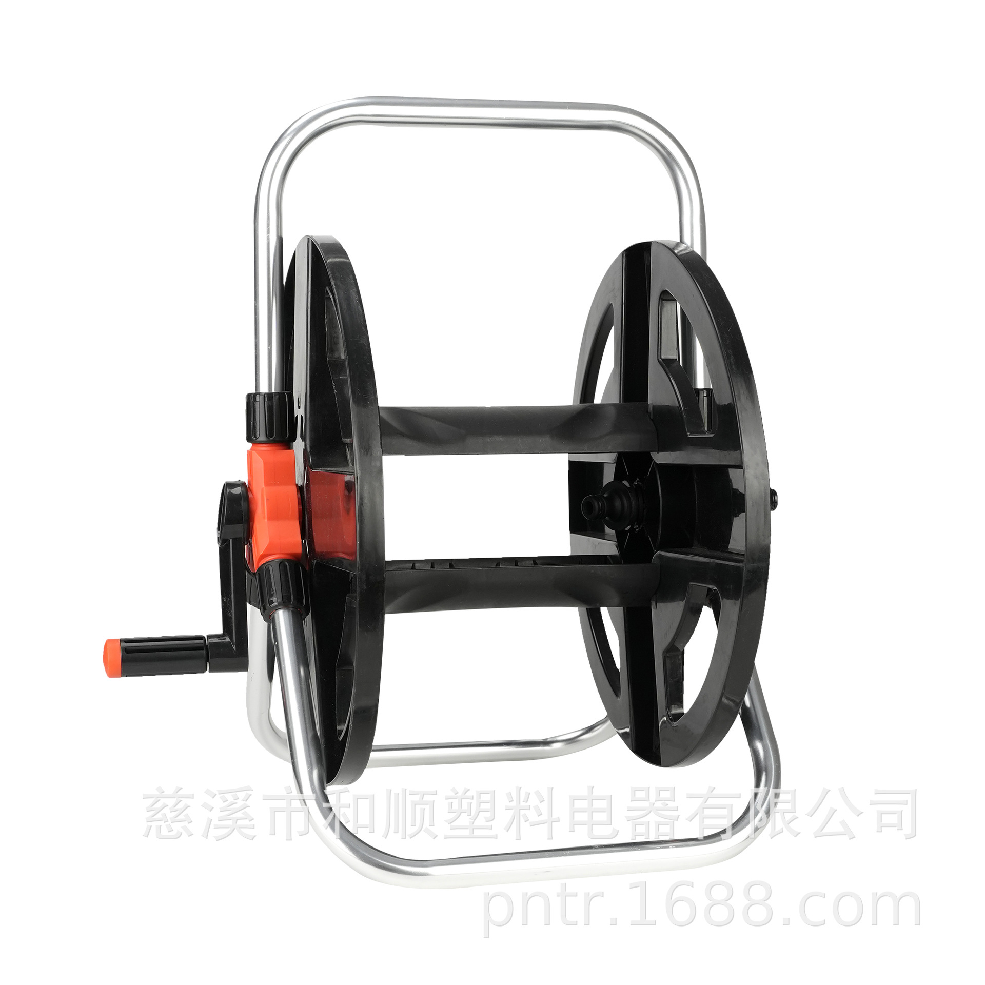 洗车用卷管器 水管车 可卷45米水管收纳架子