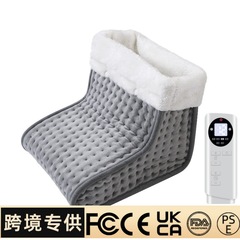 跨境暖脚宝办公室宿舍插电暖脚鞋电热毯加热脚垫冬季暖脚神器