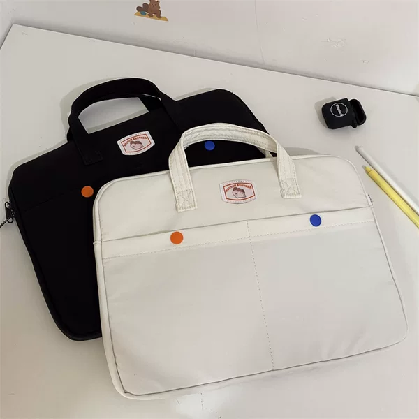Korean Ro**Ne Laptop Bag Women's Satchel 14-Inch 13.3/ 11inch /12.9 Tablet Keyboard Bag