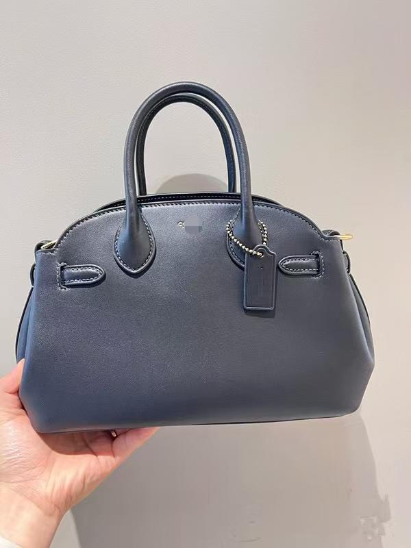 Kou C's 2025 新しい EMPIRE CARRYALL ポータブルボウリングバッグレトロ通勤ショルダークロスボディバッグ女性用